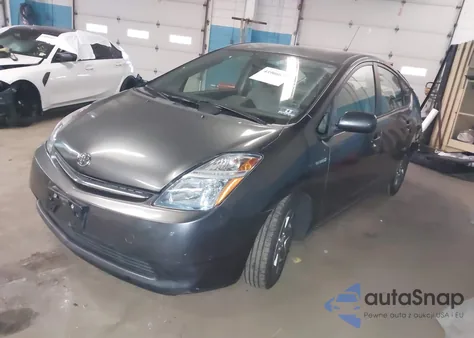 2008 Toyota Prius from USA, damaged, VIN JTDKB20U483310552